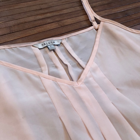Talula • Blush Pink Tank Top - Picture 4 of 6